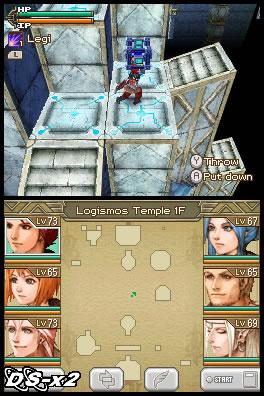 Screenshots of Lufia: Curse of the Sinistrals for Nintendo DS