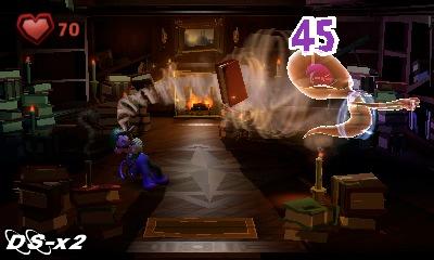 Screenshots of Luigi's Mansion 2 for Nintendo 3DS