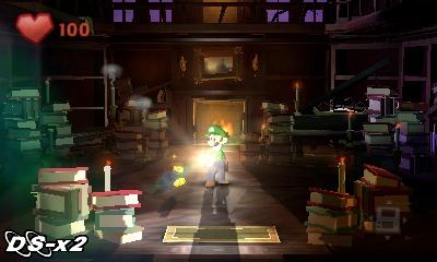 Screenshots of Luigi's Mansion 2 for Nintendo 3DS