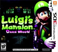 Boxart of Luigi's Mansion: Dark Moon (Nintendo 3DS)