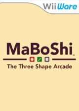 Boxart of MaBoShi: The Three Shape Arcade