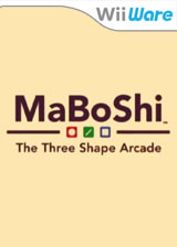 Boxart of MaBoShi: The Three Shape Arcade (WiiWare)