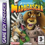 Boxart of Madagascar (Game Boy Advance)