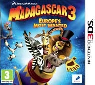 Boxart of Madagascar 3 Europes Most Wanted (Nintendo 3DS)