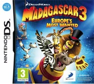 Boxart of Madagascar 3 Europes Most Wanted (Nintendo DS)