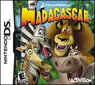 Boxart of Madagascar (Nintendo DS)
