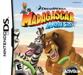 Boxart of Madagascar Kartz (Nintendo DS)