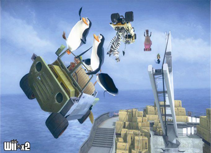 Screenshots of Madagascar Kartz for Wii