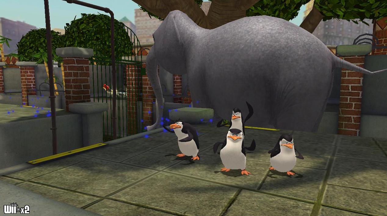 Screenshots of Penguins of Madagascar: Dr. Blowhole Returns - Again! for Wii