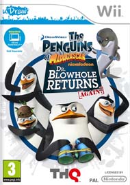 Boxart of Penguins of Madagascar: Dr. Blowhole Returns (Wii)