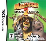 Boxart of Madagascar Escape 2 Africa (Nintendo DS)