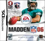 Boxart of Madden NFL 06 (Nintendo DS)