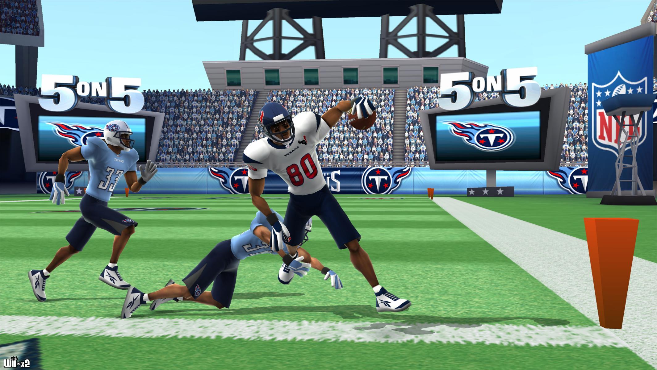 Screenshots of Madden NFL 11 for Wii