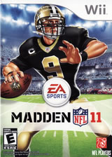 Boxart of Madden NFL 11 (Wii)