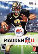 Boxart of Madden NFL 11