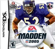 Boxart of Madden NFL 2005 DS