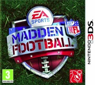 Boxart of Madden NFL 11 (Nintendo 3DS)