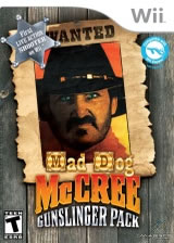 Boxart of Mad Dog McCree Gunslinger Pack