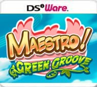 Boxart of Maestro! Green Groove (DSiWare)