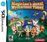 Boxart of Magician's Quest Mysterious Times (Nintendo DS)