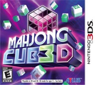 Boxart of Mahjong CUB3D