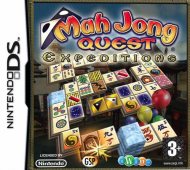 Boxart of Mah Jong Quest Expeditions (Nintendo DS)