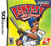 Boxart of Major League Baseball 2K8 Fantasy All-Stars (Nintendo DS)