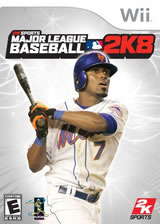 Boxart of Major League Baseball 2K8 (Wii)