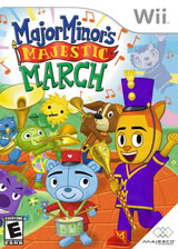 Boxart of Major Minor's Majestic March (Wii)