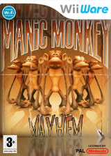 Boxart of Manic Monkey Mayhem