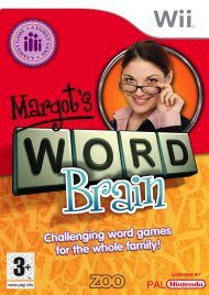 Boxart of Margot's Word Brain (Wii)
