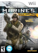 Boxart of Marines: Modern Urban Combat (Wii)