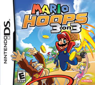 Boxart of Mario Hoops 3 on 3
