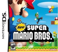 Boxart of NEW Super Mario Bros. (Nintendo DS)