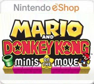 Boxart of Mario and Donkey Kong: Minis on the Move (3DS eShop)