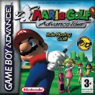 Boxart of Mario Golf: Advance Tour