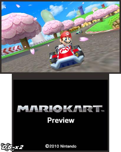 Screenshots of Mario Kart 3DS for Nintendo 3DS