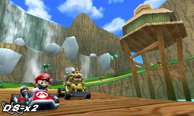 Screenshots of Mario Kart 3DS for Nintendo 3DS