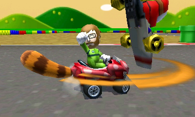 Screenshots of Mario Kart 7 for Nintendo 3DS