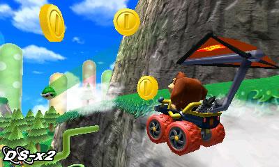 Screenshots of Mario Kart 7 for Nintendo 3DS