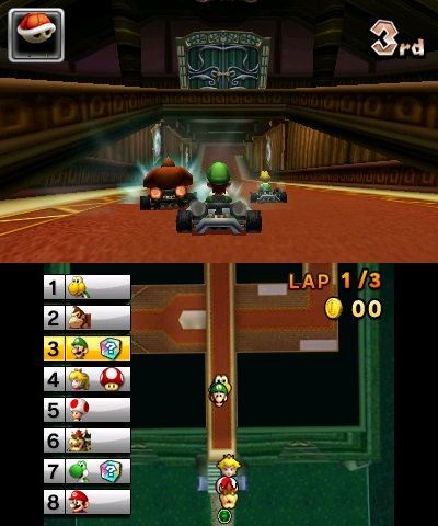 Screenshots of Mario Kart 7 for Nintendo 3DS