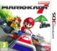 Boxart of Mario Kart 7 (Nintendo 3DS)