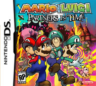 Boxart of Mario & Luigi: Partners in Time