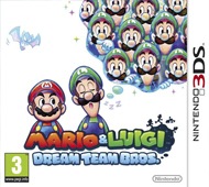 Boxart of Mario & Luigi: Dream Team (Nintendo 3DS)
