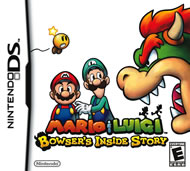 Boxart of Mario & Luigi: Bowser's Inside Story