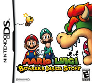 Boxart of Mario & Luigi: Bowser's Inside Story (Nintendo DS)