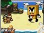 Screenshot of Mario & Luigi: Bowser's Inside Story (Nintendo DS)