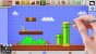 Screenshot of Super Mario Maker (Wii U)