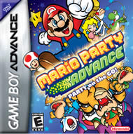 Boxart of Mario Party Advance (Game Boy Advance)