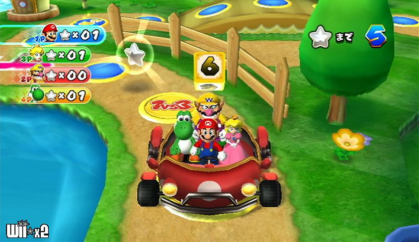 Screenshots of Mario Party 9 for Wii